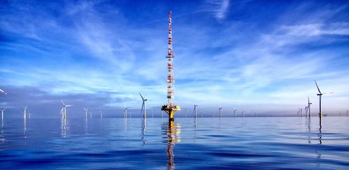 FINO 2 in der zentralen Ostsee