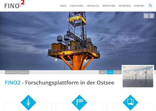 Neues Homepage Design