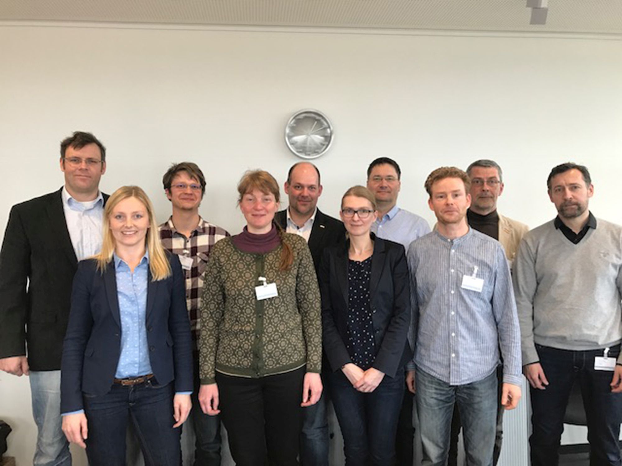 Gruppenbild Forschertreffen 2018